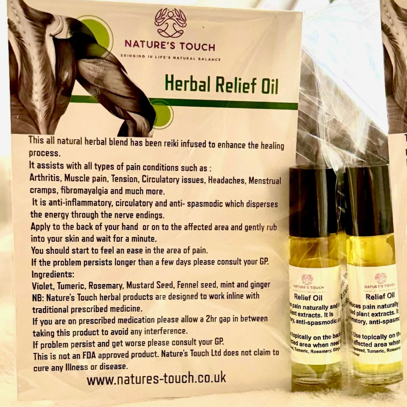 Relief Oil 10ml