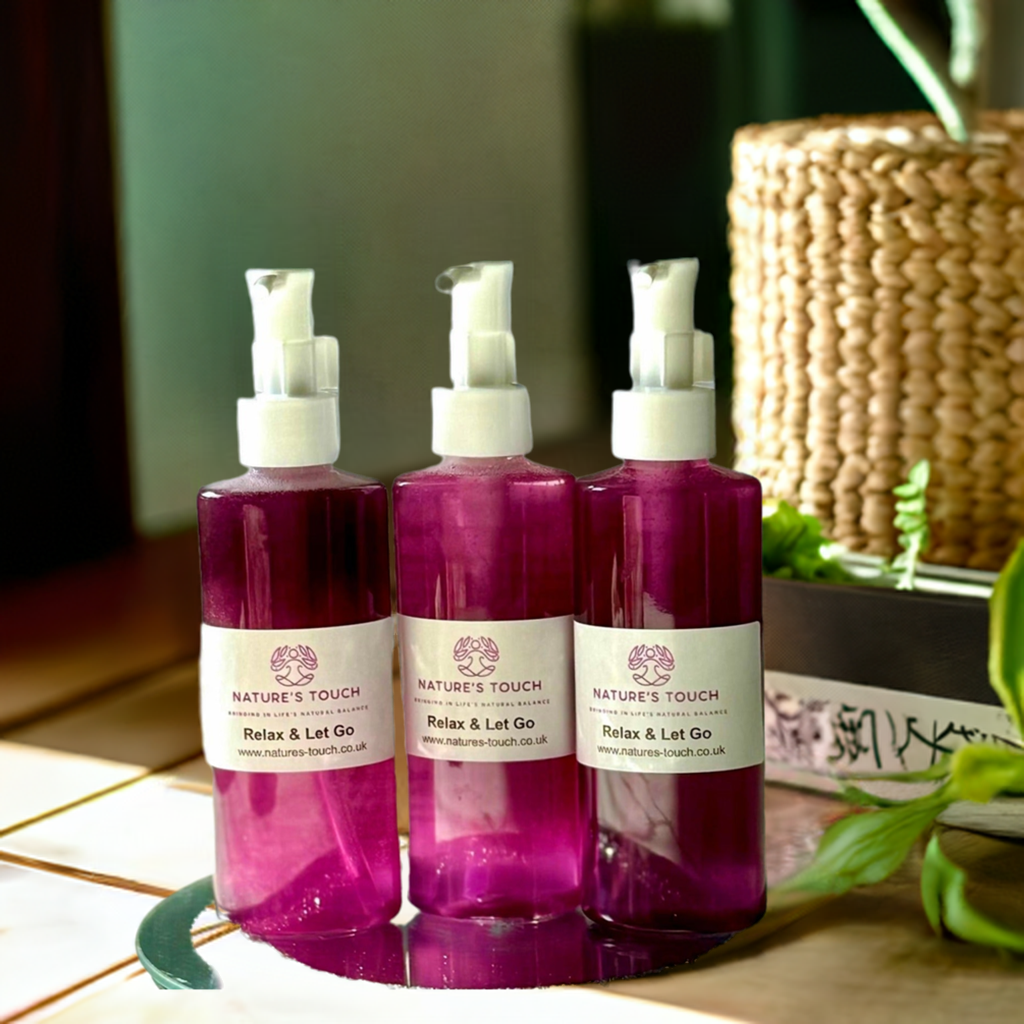 Relax and Let Go Shower Gel 150ml