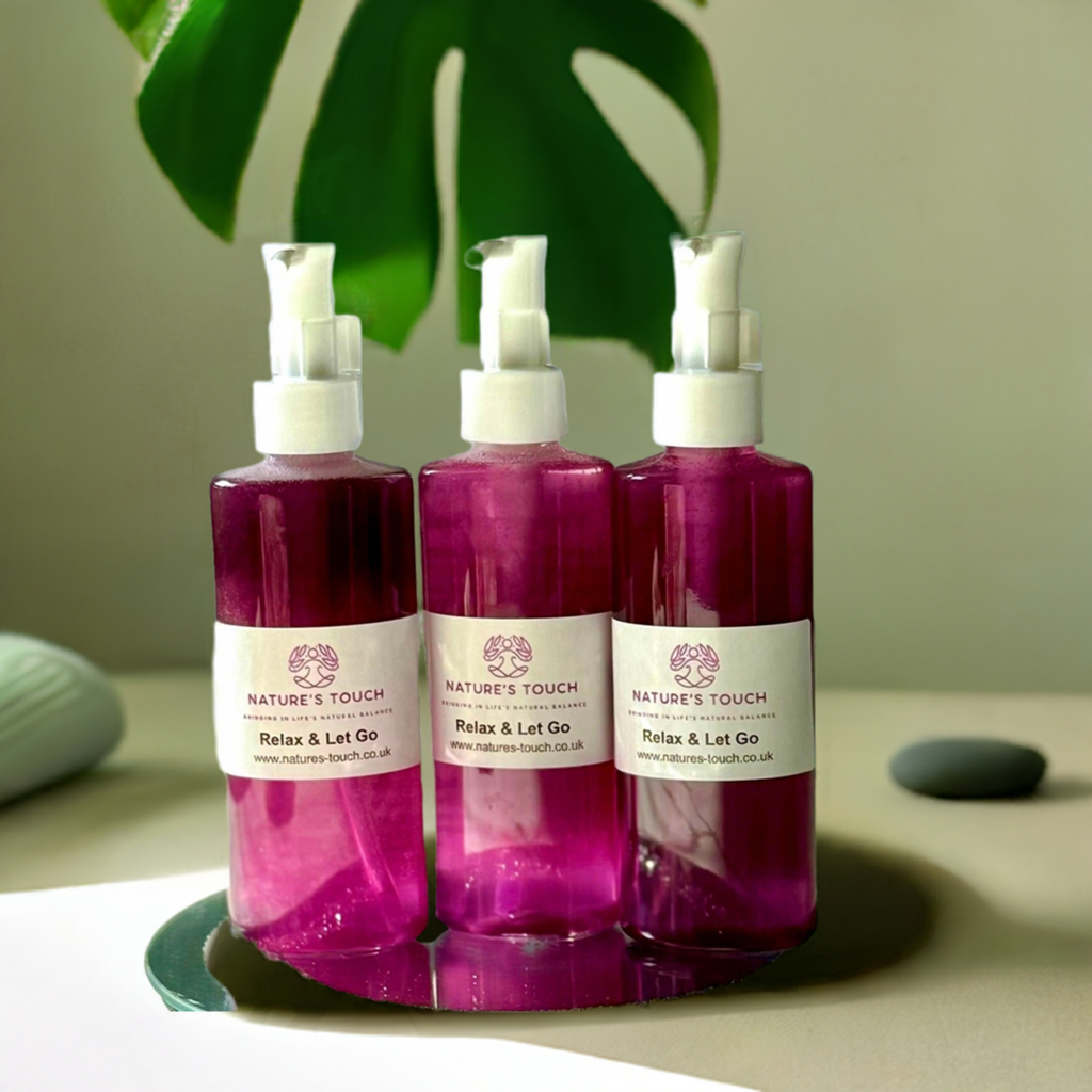 Relax and Let Go Shower Gel 150ml