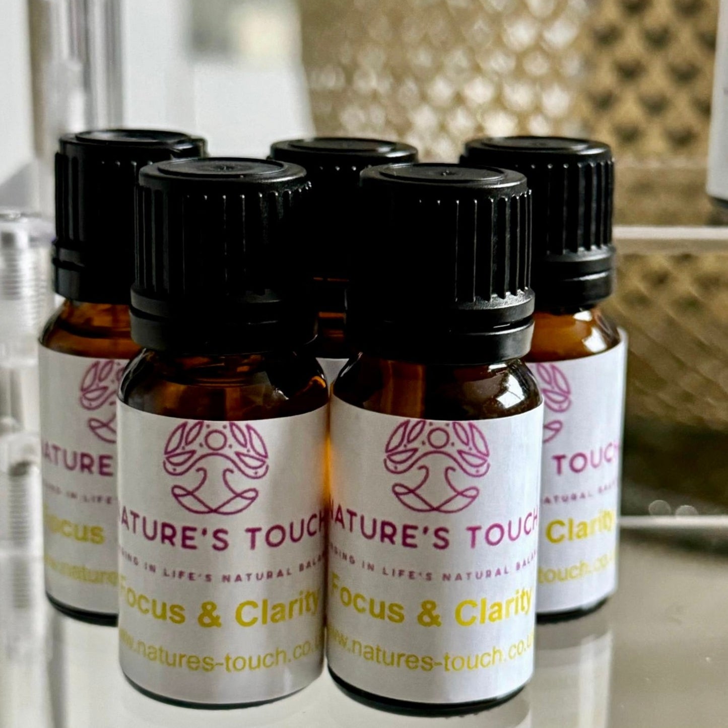 Focus and Clarity Diffuser Oil 10ml