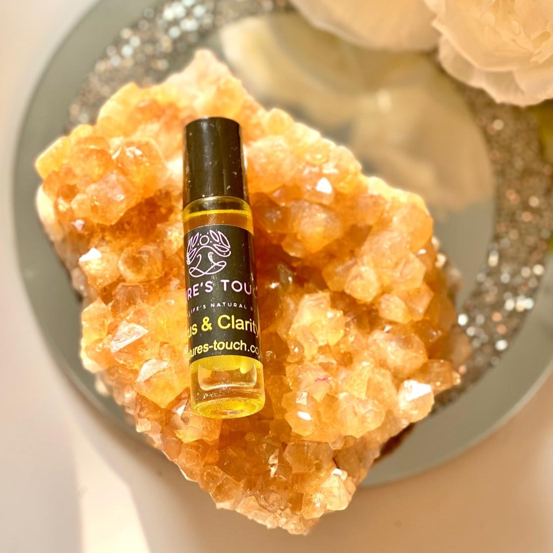 Roller Bottle Body Oil Focus and Clarity 10ml
