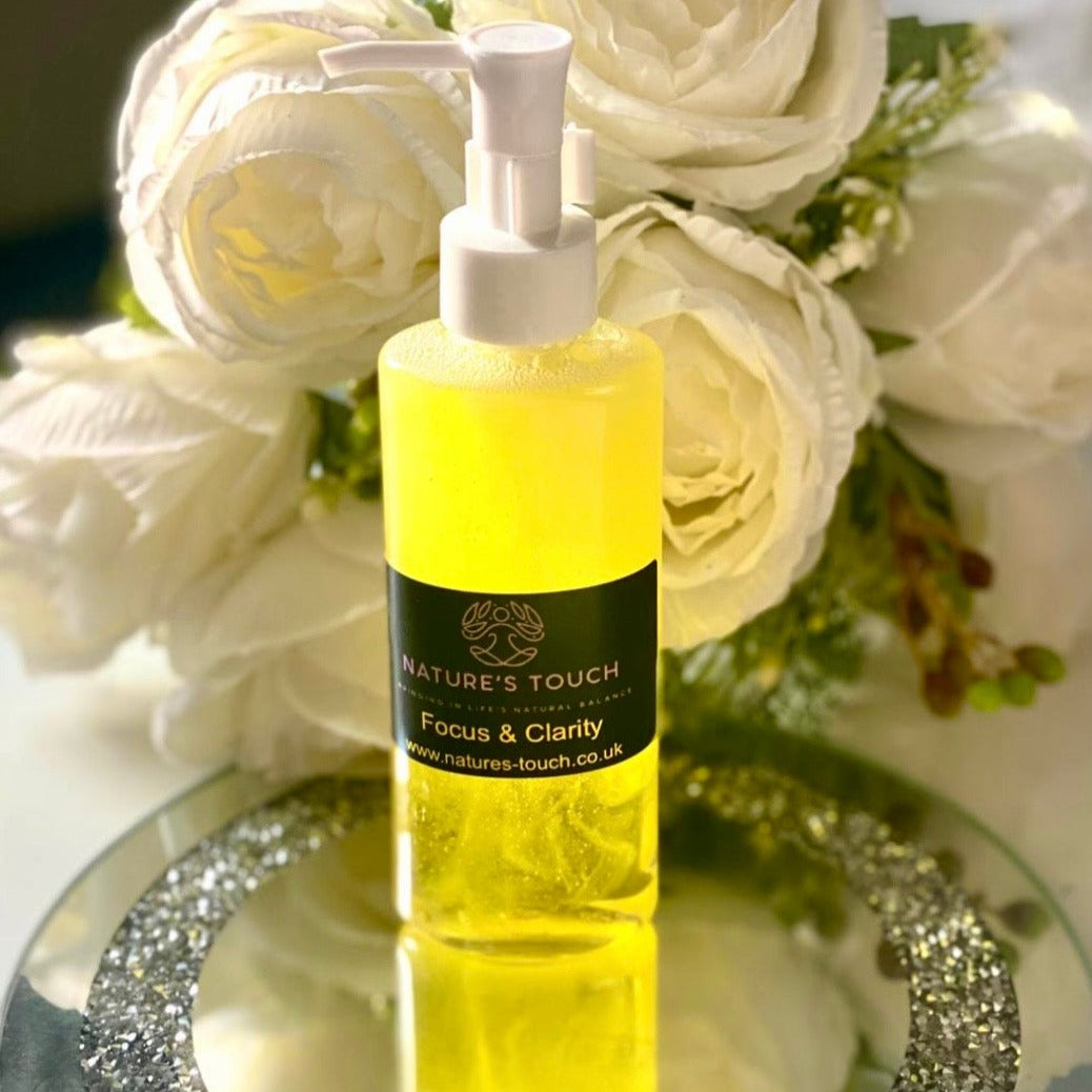 Focus & Clarity Shower Gel 150ml