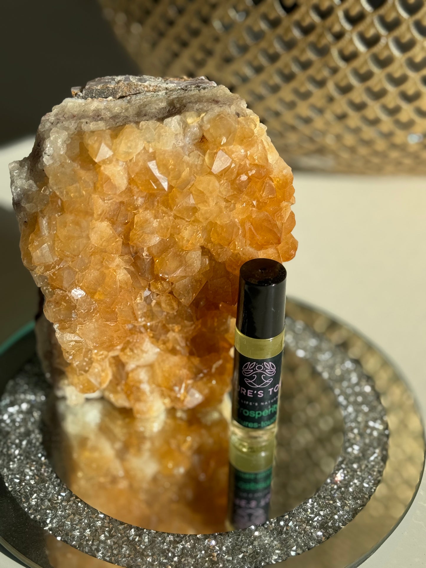 Roller Bottle Body Oil Prosperity 10ml