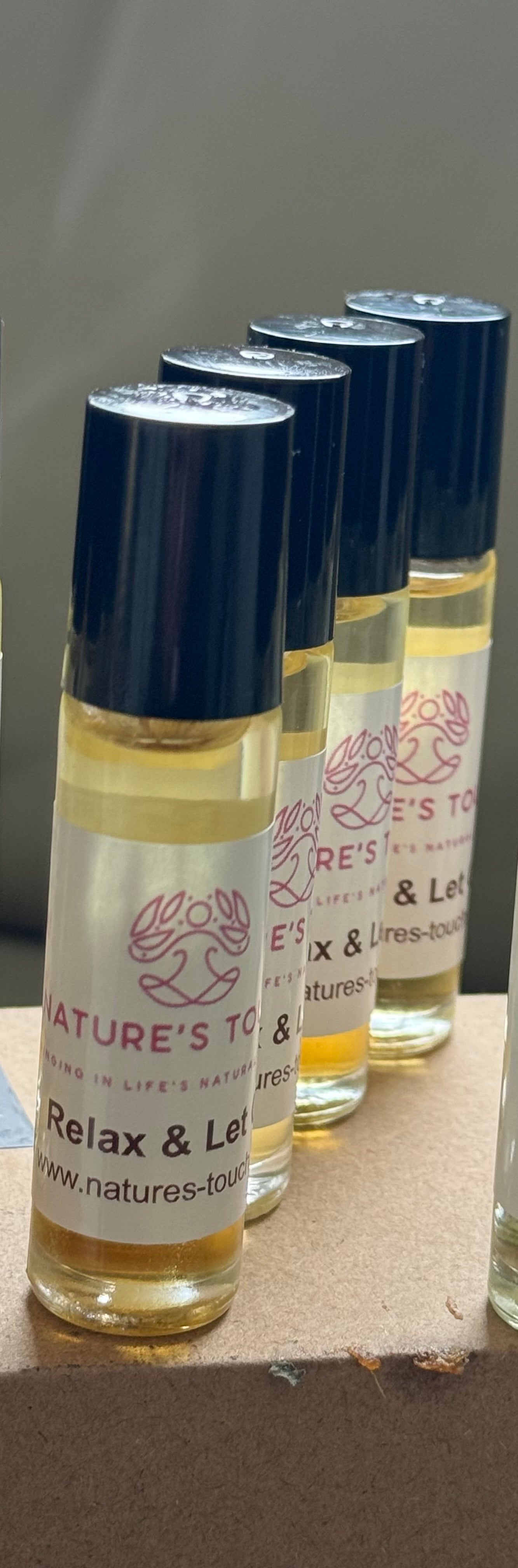 Roller Bottle Body Oil Relax and Let Go 10ml