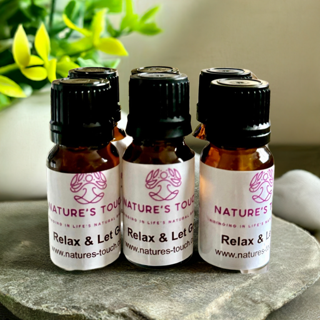 Relax and Let Go 10ml  Diffuser Oil