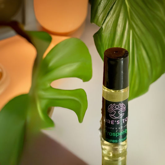 Roller Bottle Body Oil Prosperity 10ml