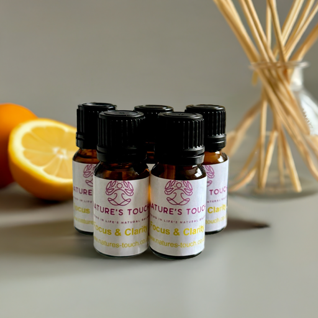 Focus and Clarity Diffuser Oil 10ml