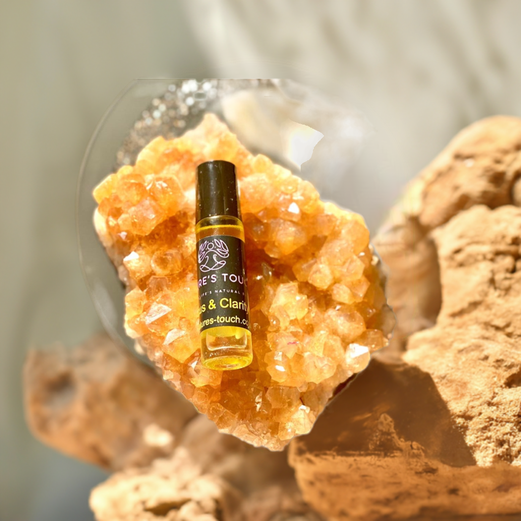 Roller Bottle Body Oil Focus and Clarity 10ml