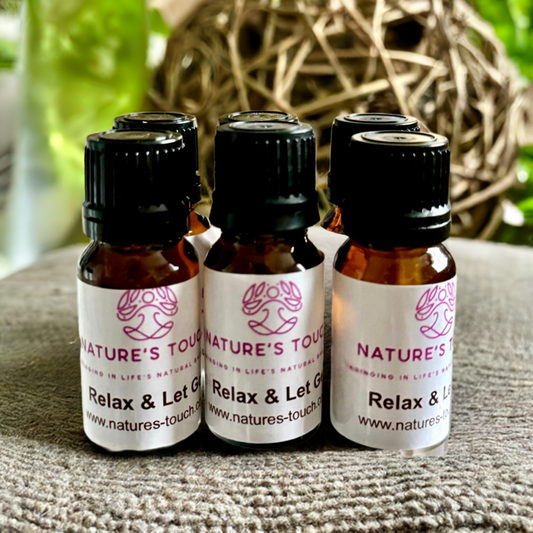 Letgo Diffuser Relax and Let Go Range – Nature’s Touch ltd