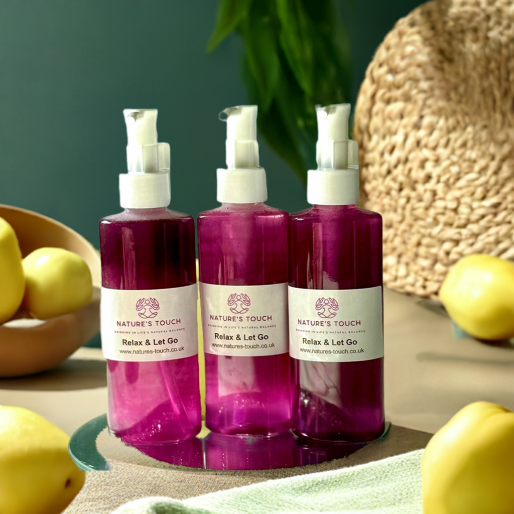 Relax and Let Go Shower Gel 150ml