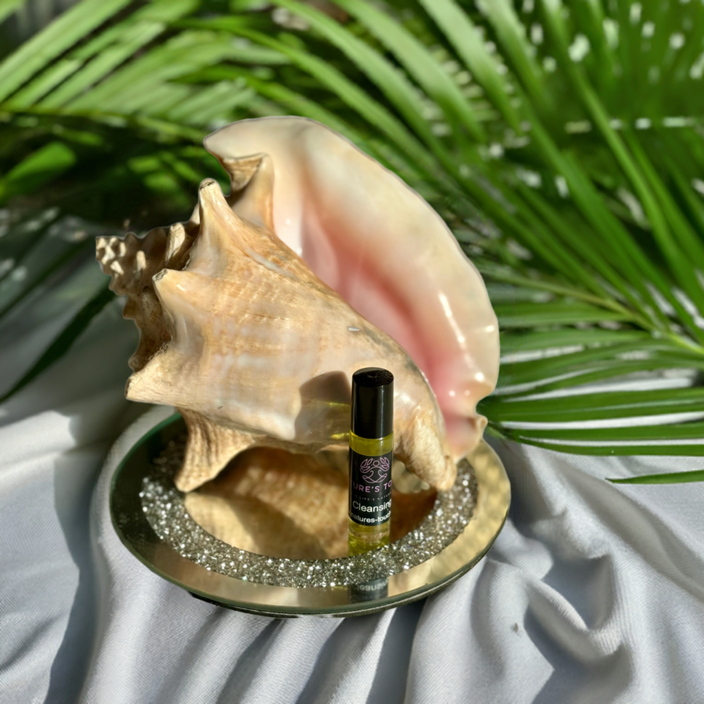 Roller Bottle Body Oil Cleansing 10ml