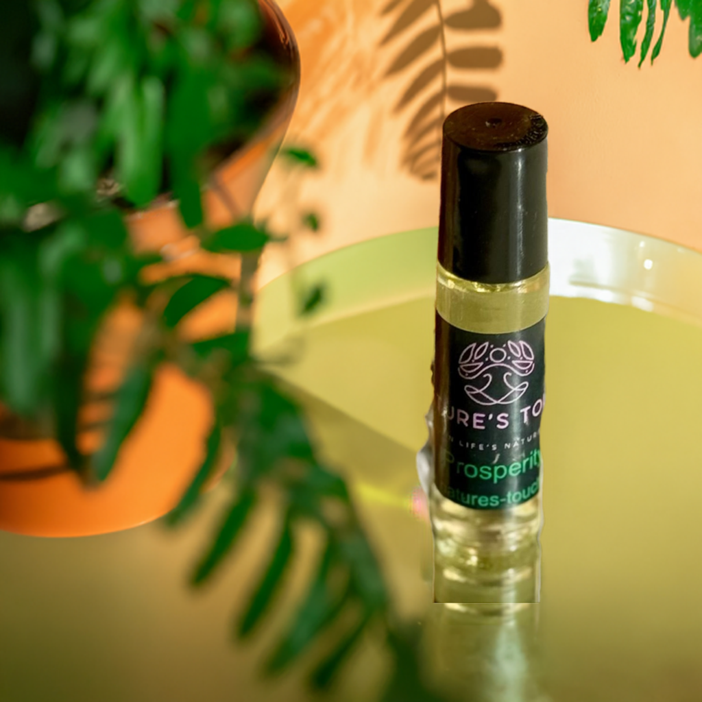 Roller Bottle Body Oil Prosperity 10ml