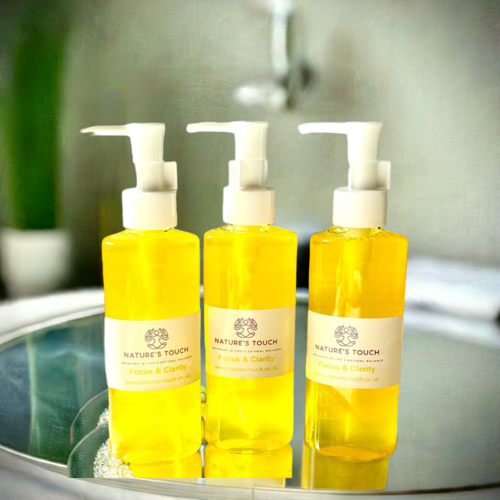 Focus & Clarity Shower Gel 150ml