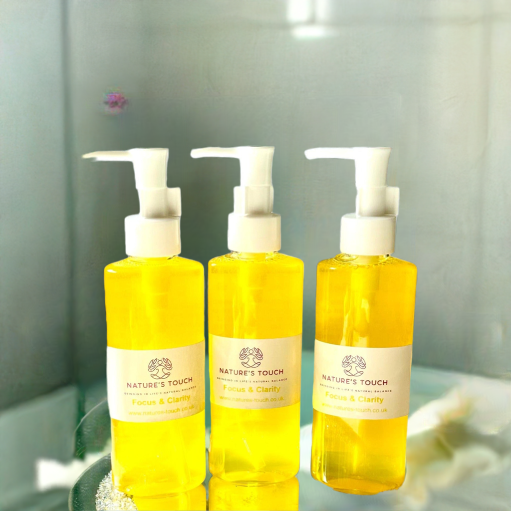 Focus & Clarity Shower Gel 150ml