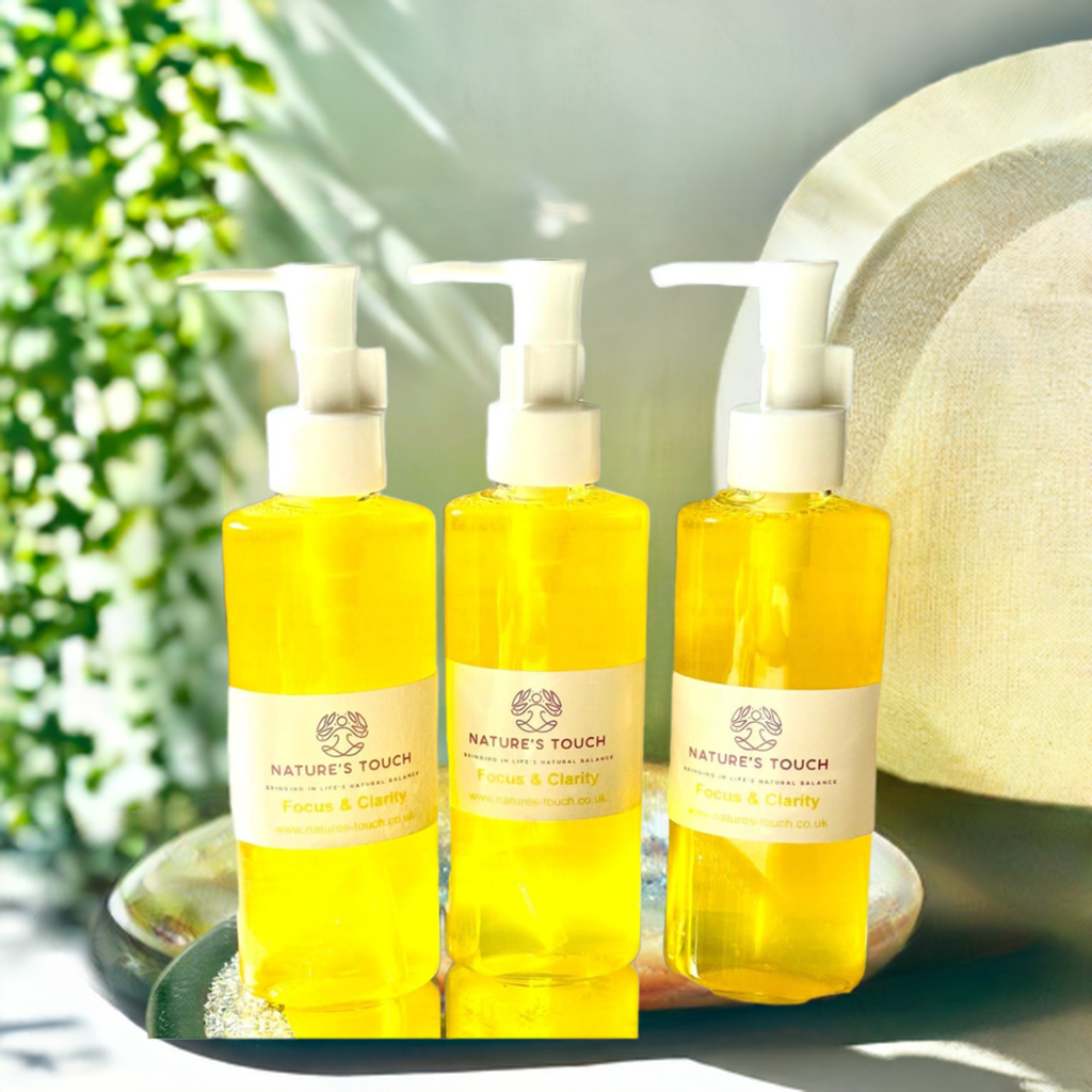 Focus & Clarity Shower Gel 150ml