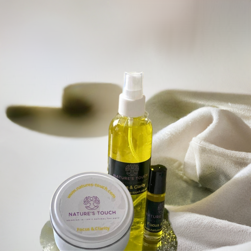 Focus and Clarity Room Mist 100ml